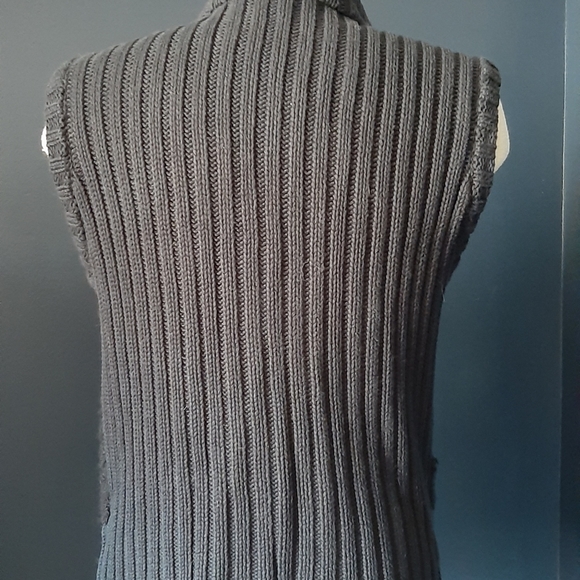 600 west sweater vest size large - Picture 3 of 5